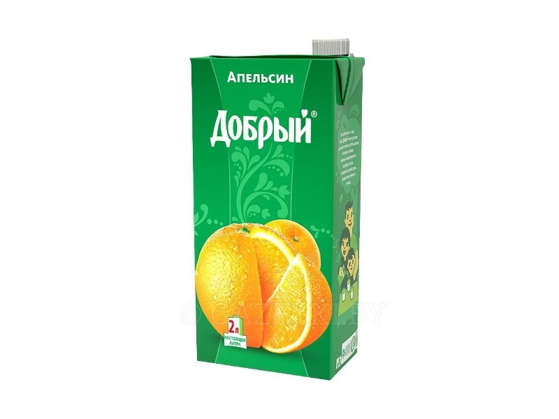 Добрый апельсин 2л