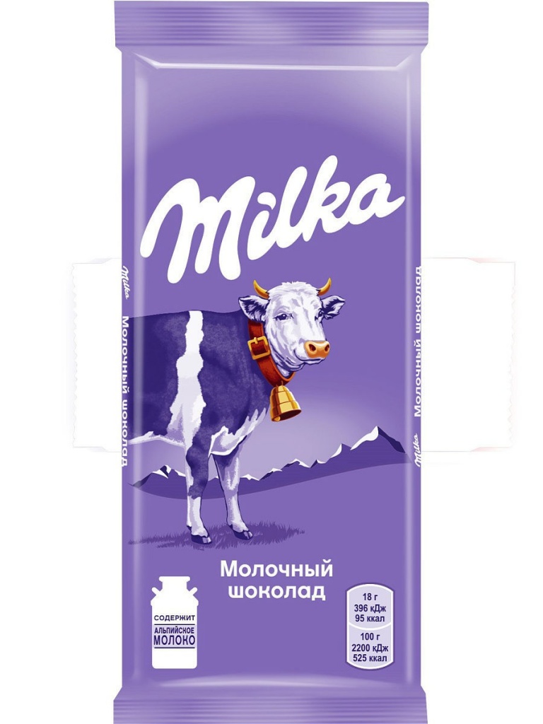 Шоколад Milka (ассортимент)