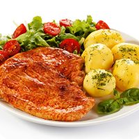 Второе блюдо в ассортименте(250гр)